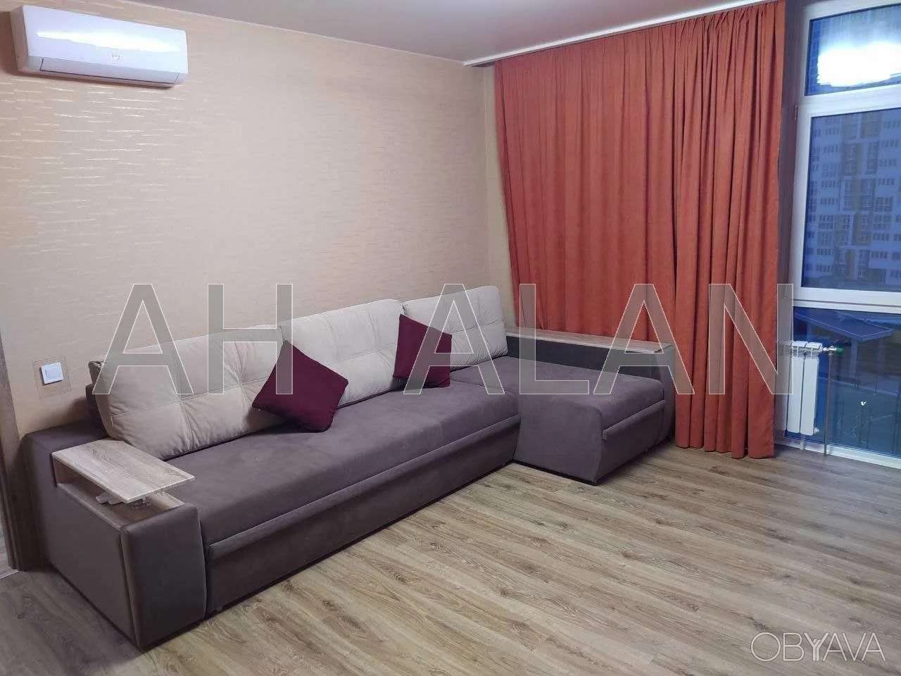 3-комнатная квартира, 100 м.кв.