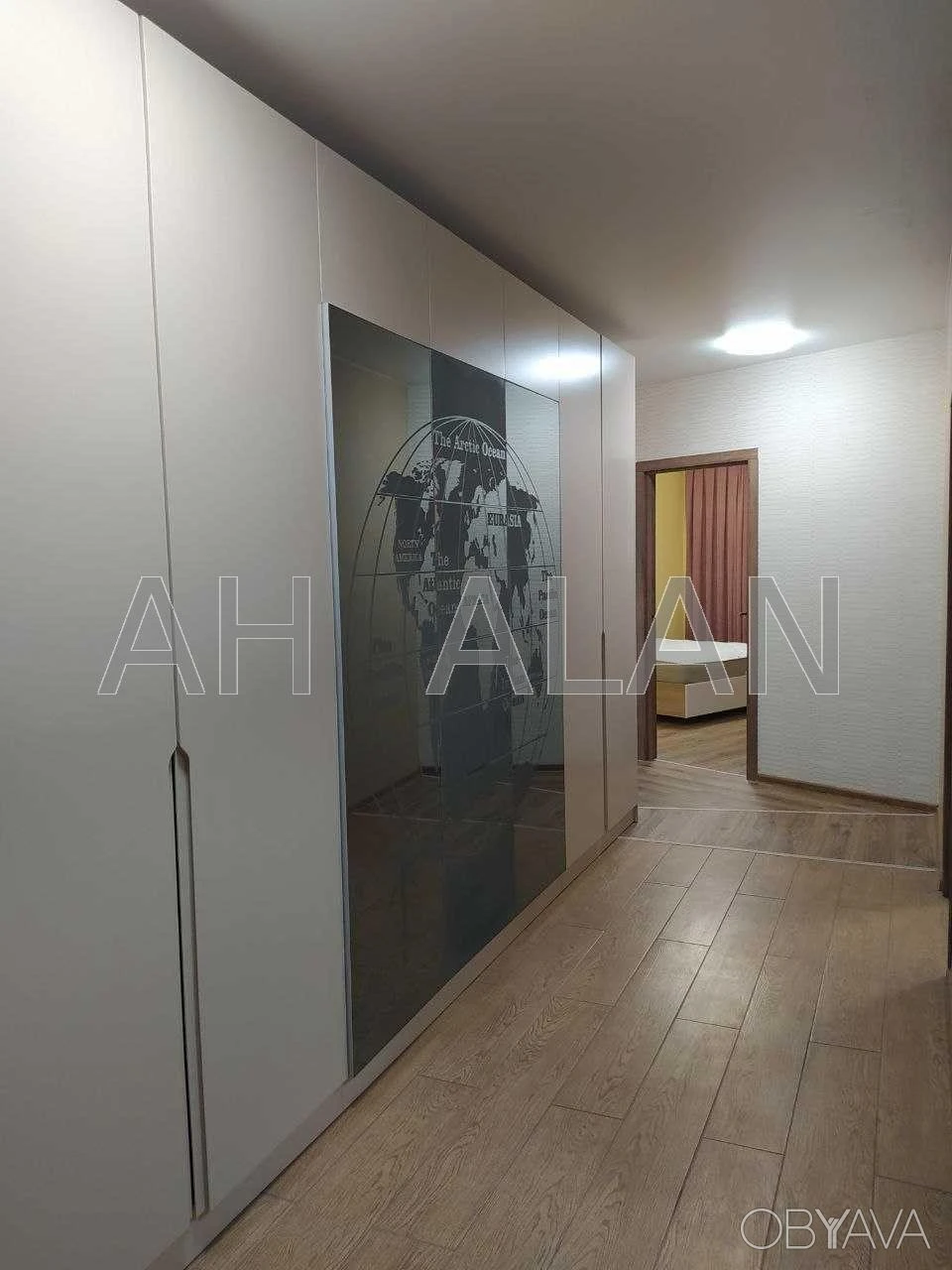 3-комнатная квартира, 100 м.кв.