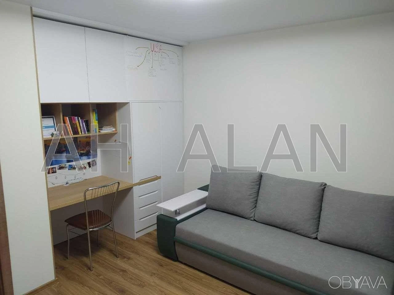 3-комнатная квартира, 100 м.кв.