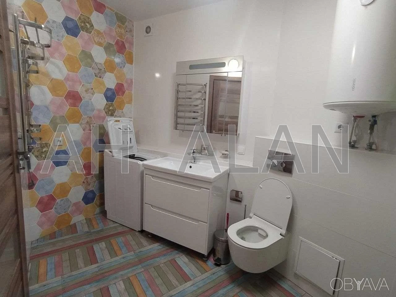 3-комнатная квартира, 100 м.кв.