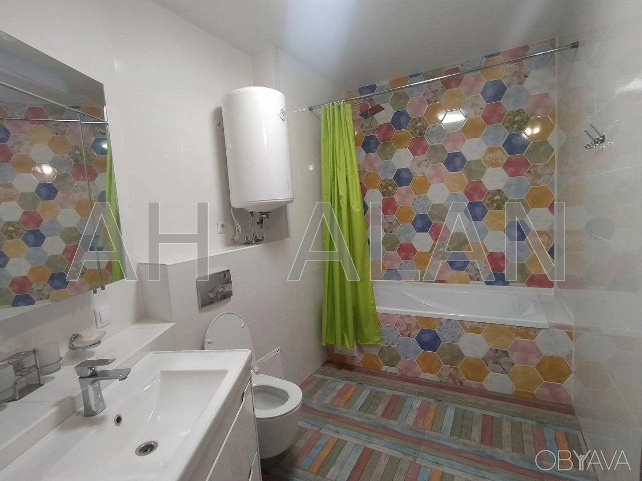3-комнатная квартира, 100 м.кв.