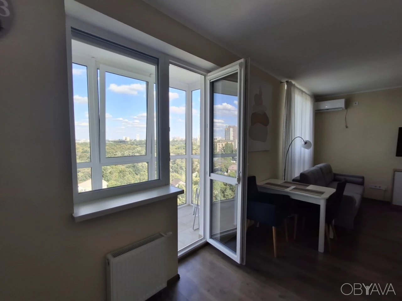 1-комнатная квартира, 39 кв. м