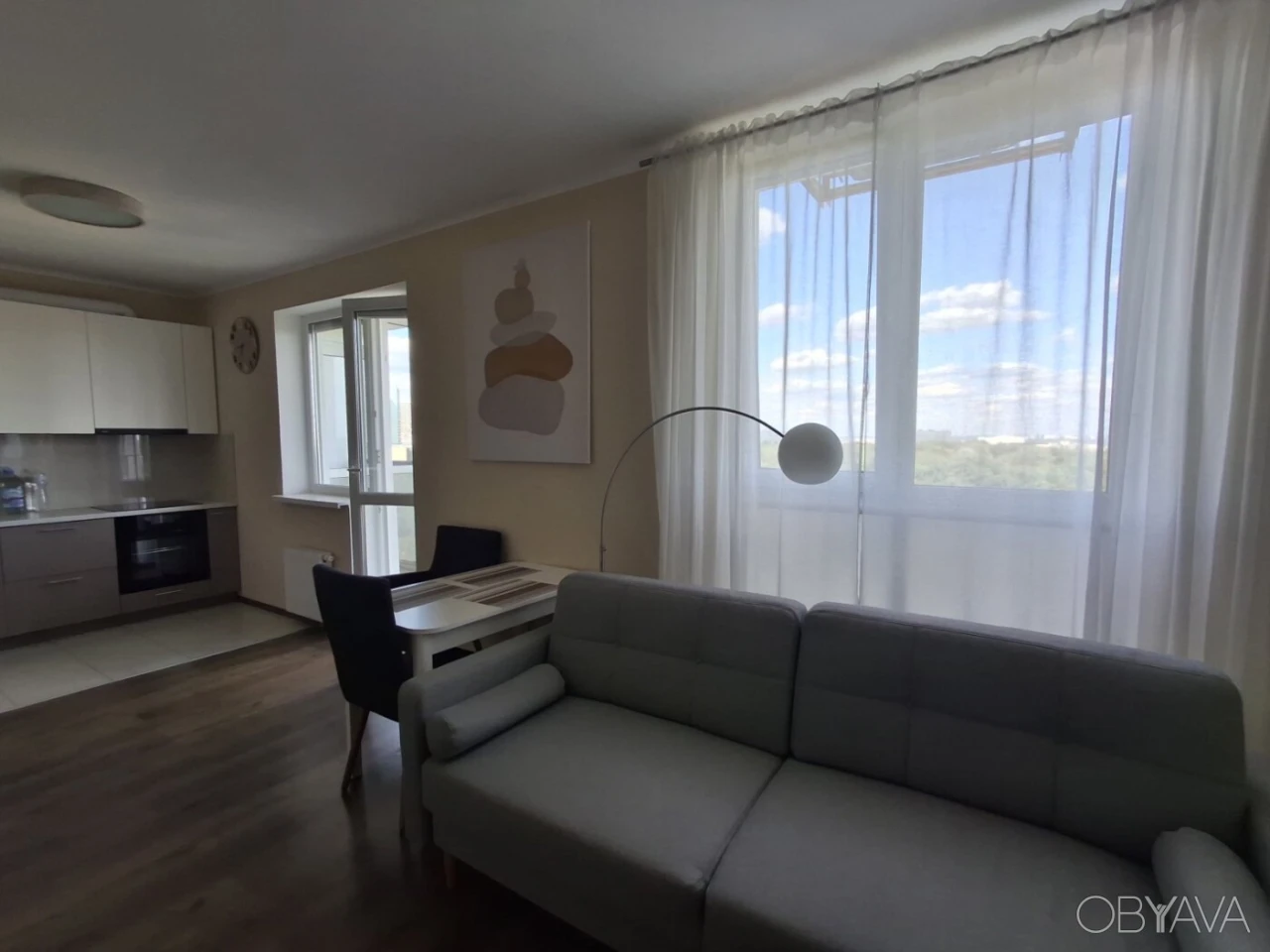 1-комнатная квартира, 39 кв. м