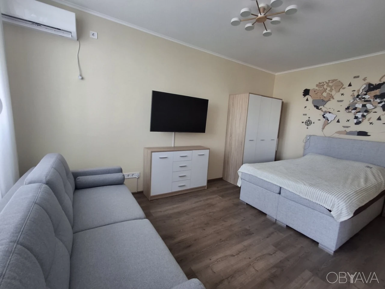 1-комнатная квартира, 39 кв. м