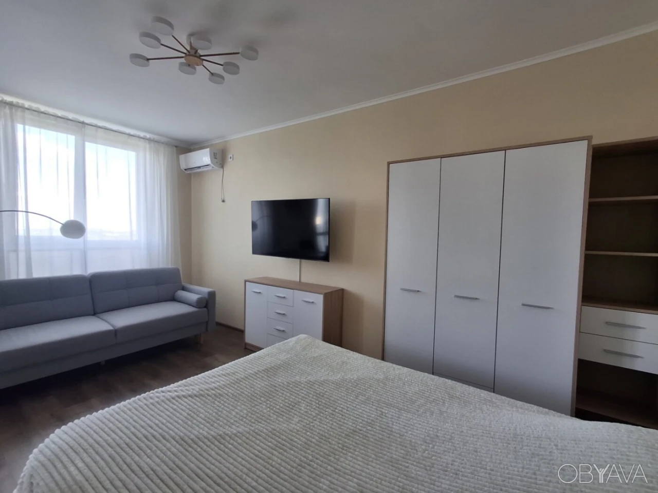 1-комнатная квартира, 39 кв. м