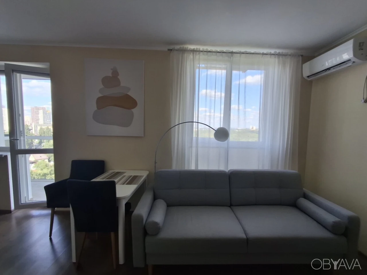 1-комнатная квартира, 39 кв. м