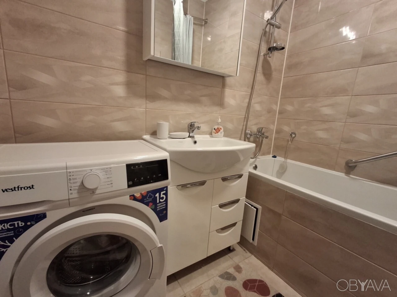1-комнатная квартира, 39 кв. м