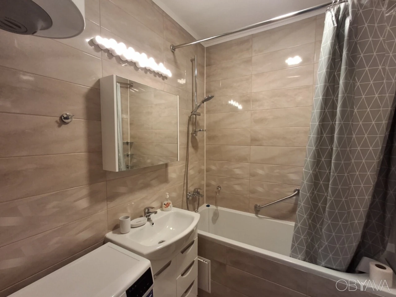 1-комнатная квартира, 39 кв. м