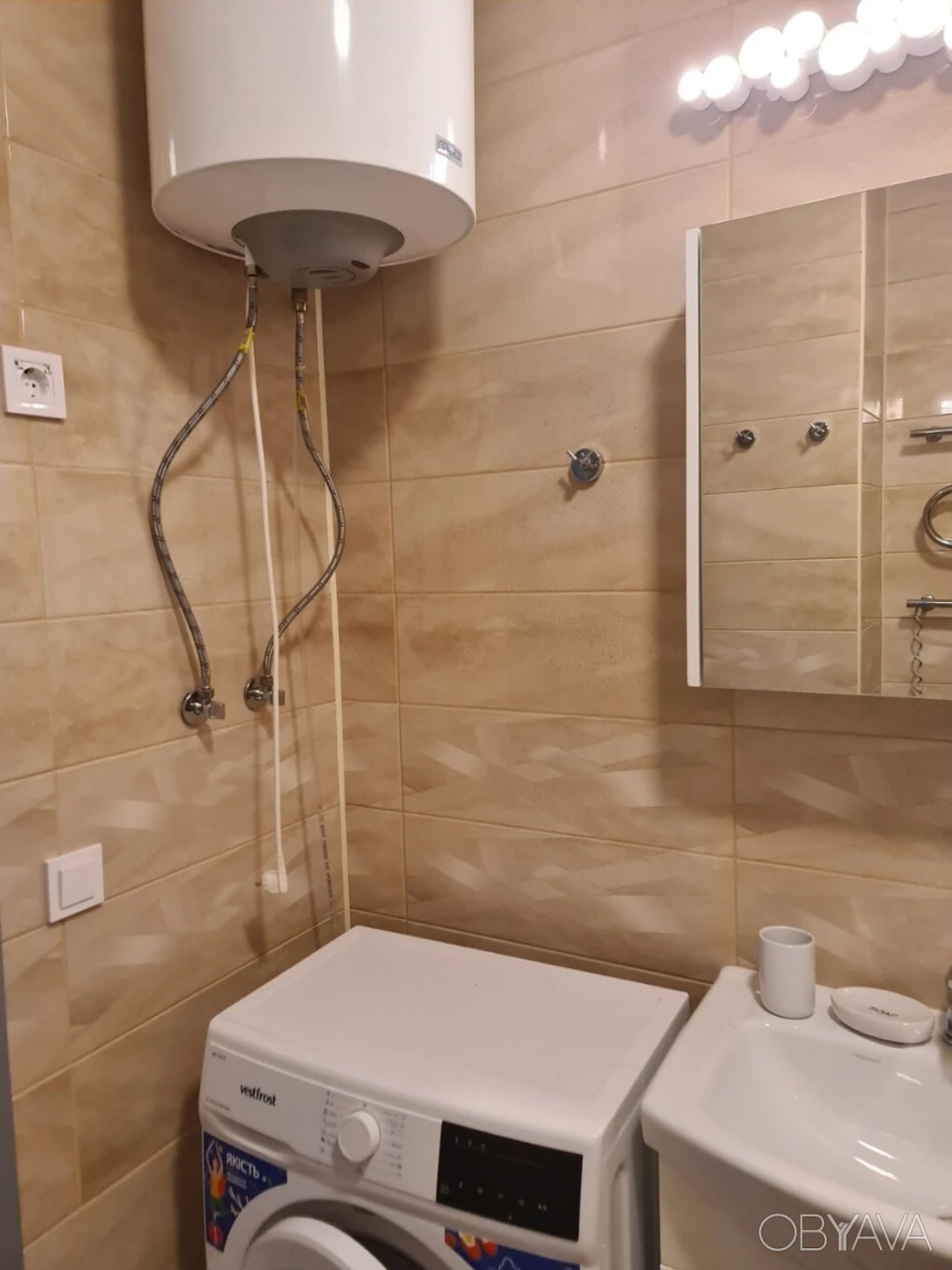 1-комнатная квартира, 39 кв. м