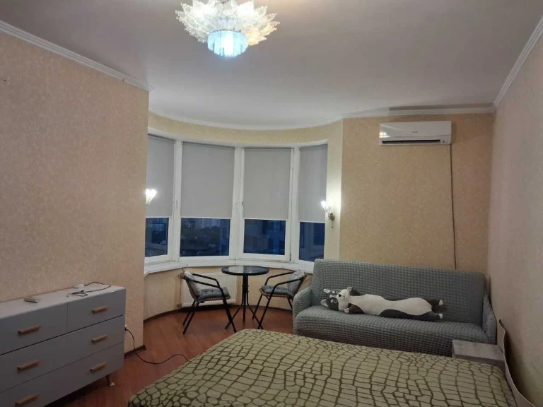 Оренда 1-кімнатної квартири 55 м², Дніпровська наб., 26