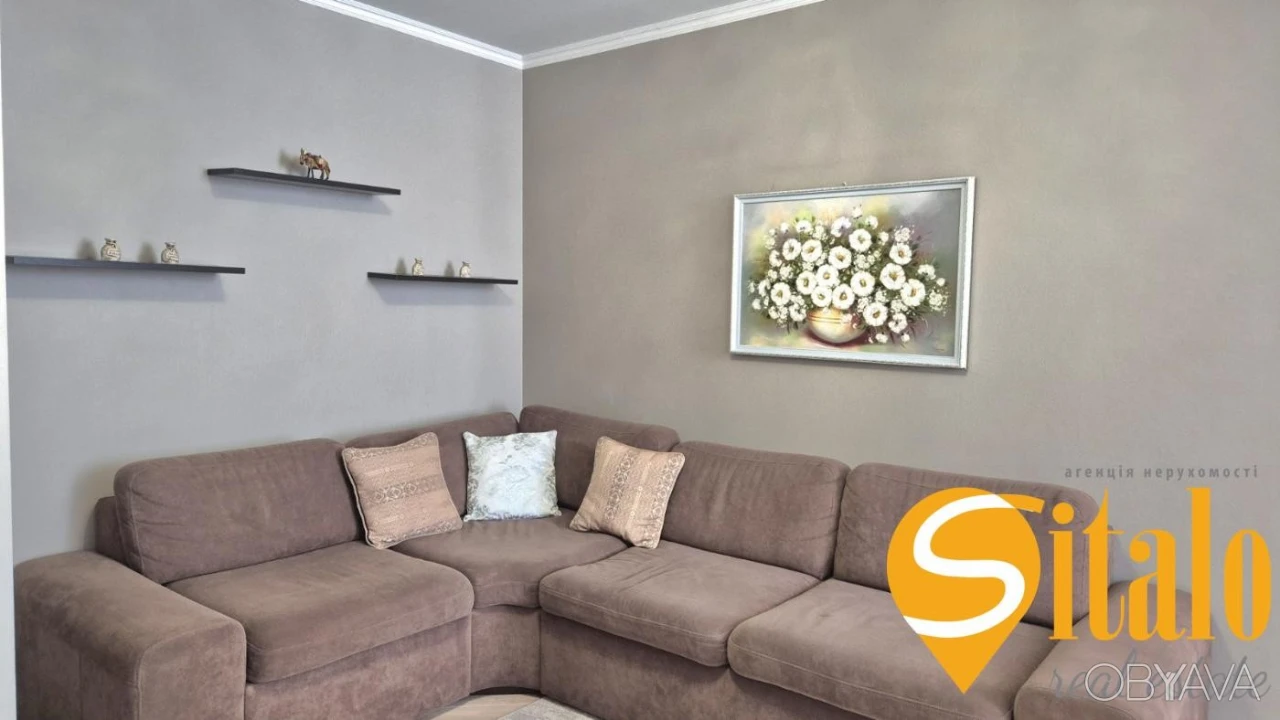 3-комнатная квартира, 76 кв.м