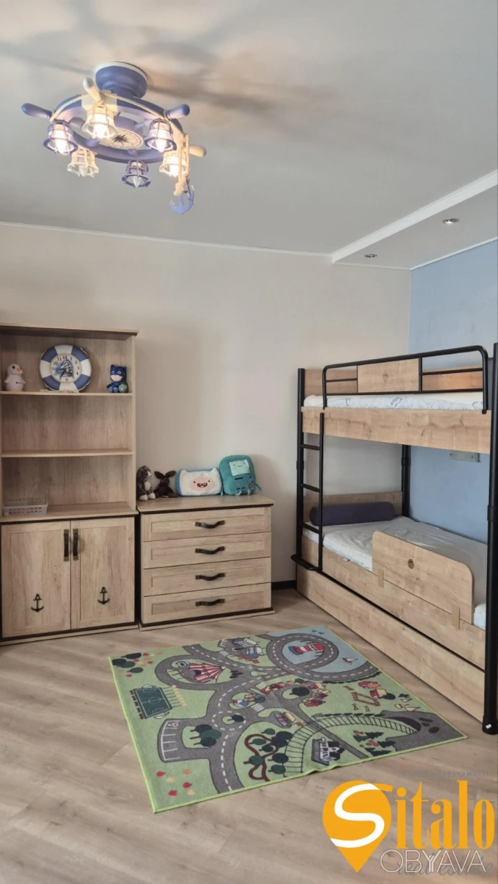 3-комнатная квартира, 76 кв.м