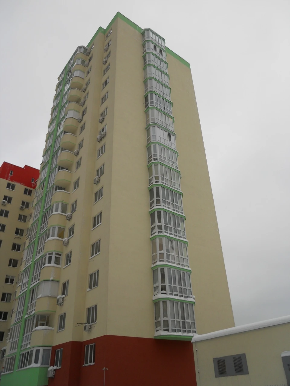 Оренда 2-кімнатної квартири 66.5 м², Комбінатна вул., 25