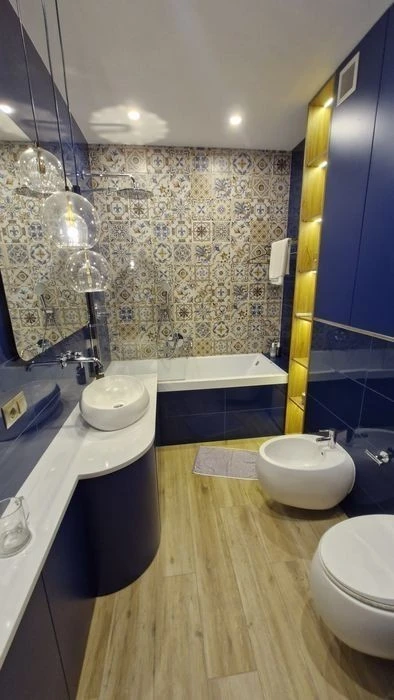 Оренда квартири 2 - рівневий пентхаус 240 м² Оболонська набе