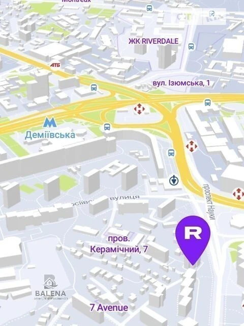 Довготривала оренда 3к квартири на просп. Науки 16 • ID 3462