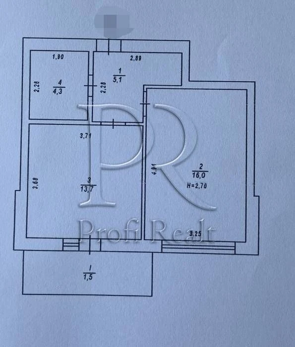 Crystal Springs Residential Complex. 1-room apartment for sale on Metrological Street
