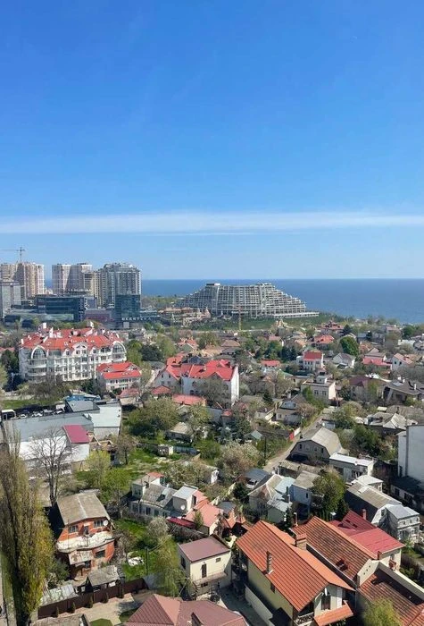 Пентхаус. Два уровня. Море из окон. Аркадия
