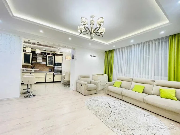 3-комнатная квартира, 113 кв. м