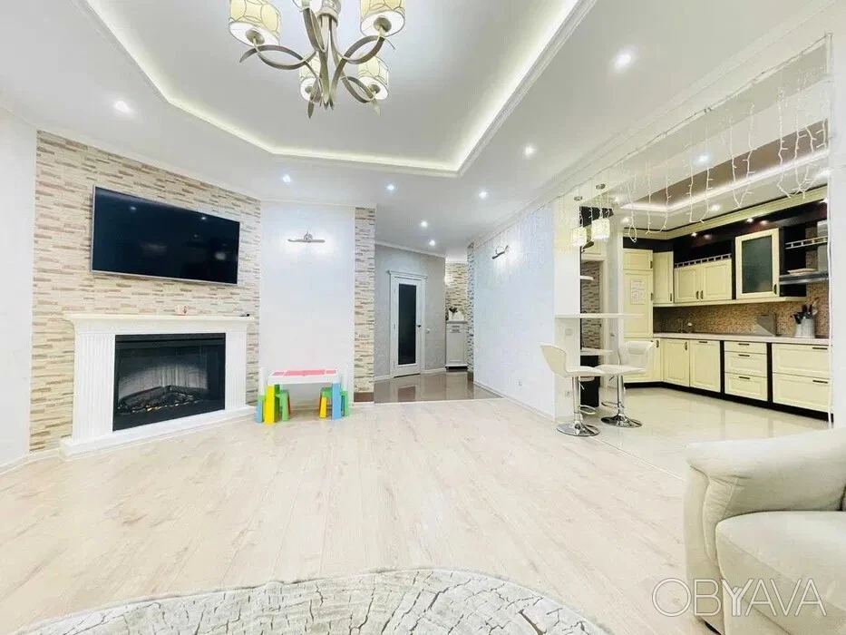 3-комнатная квартира, 113 кв. м