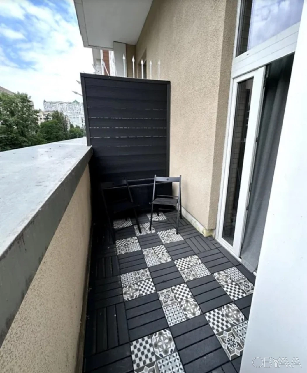 1-комнатная квартира, 42 кв.м
