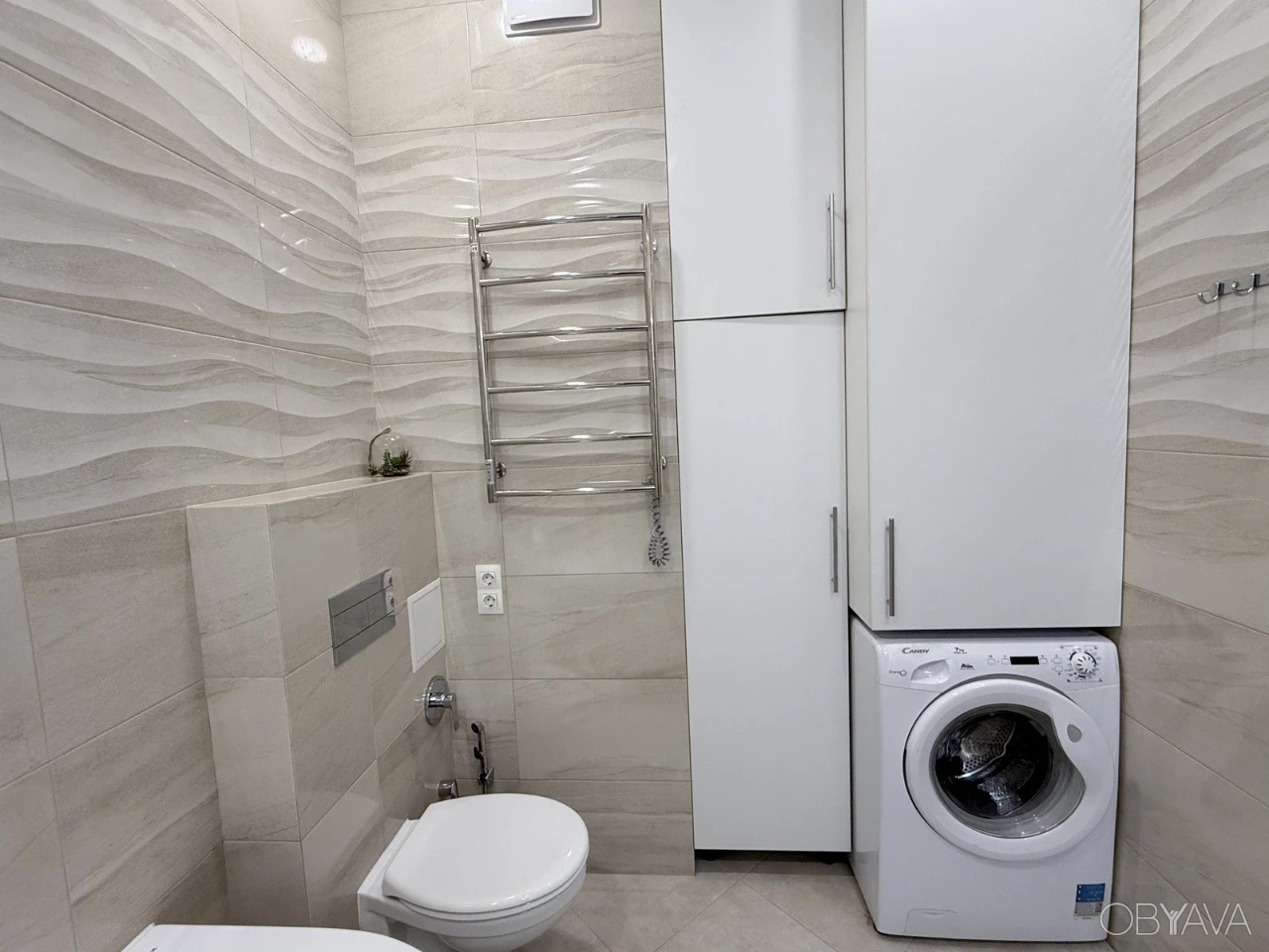 3-комнатная квартира, 101 кв.м