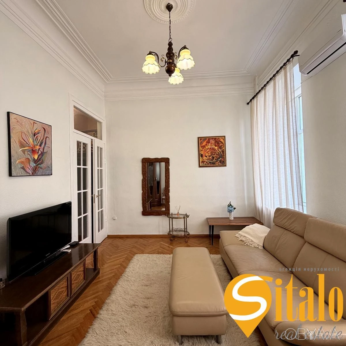 2-комнатная квартира, 65 кв.м