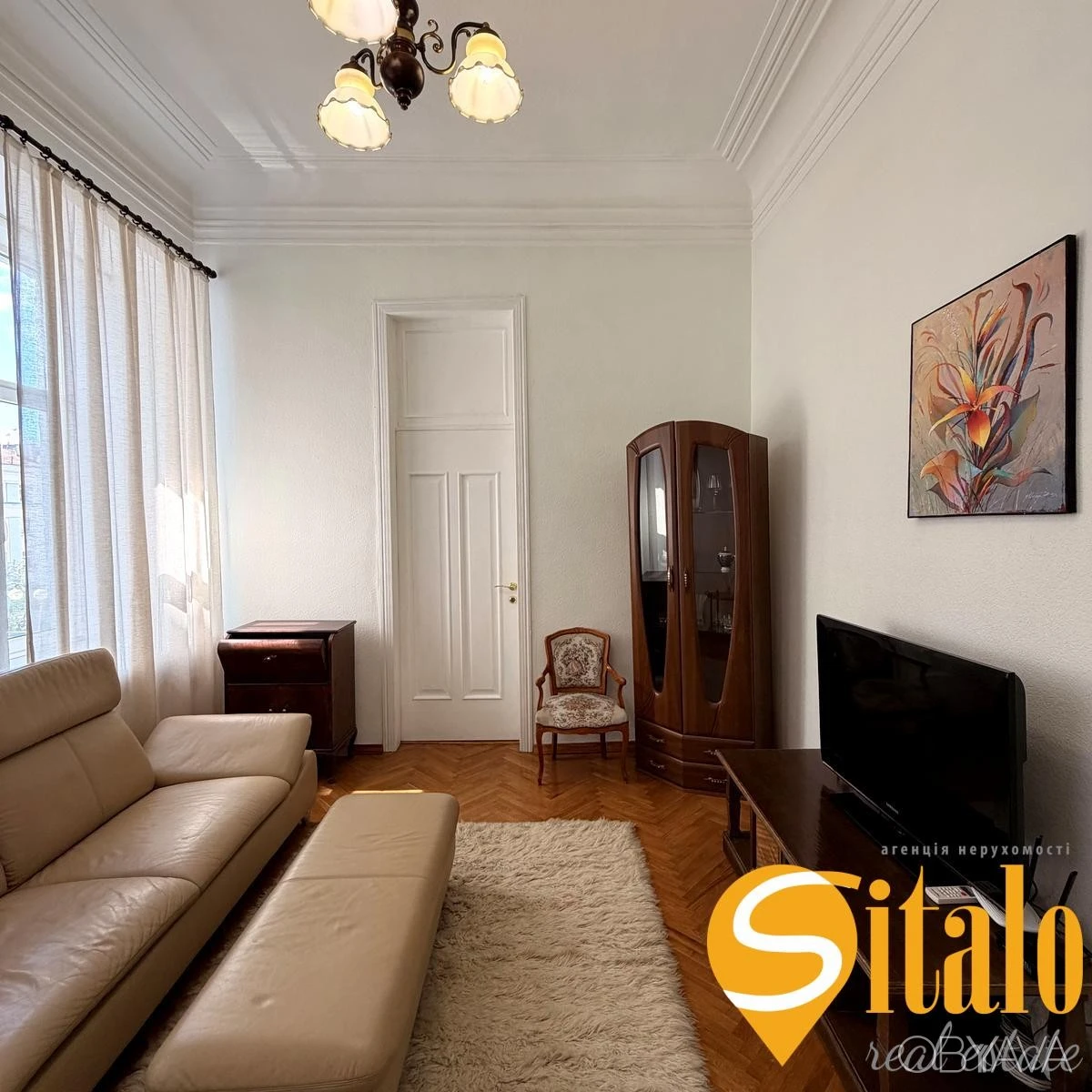 2-комнатная квартира, 65 кв.м
