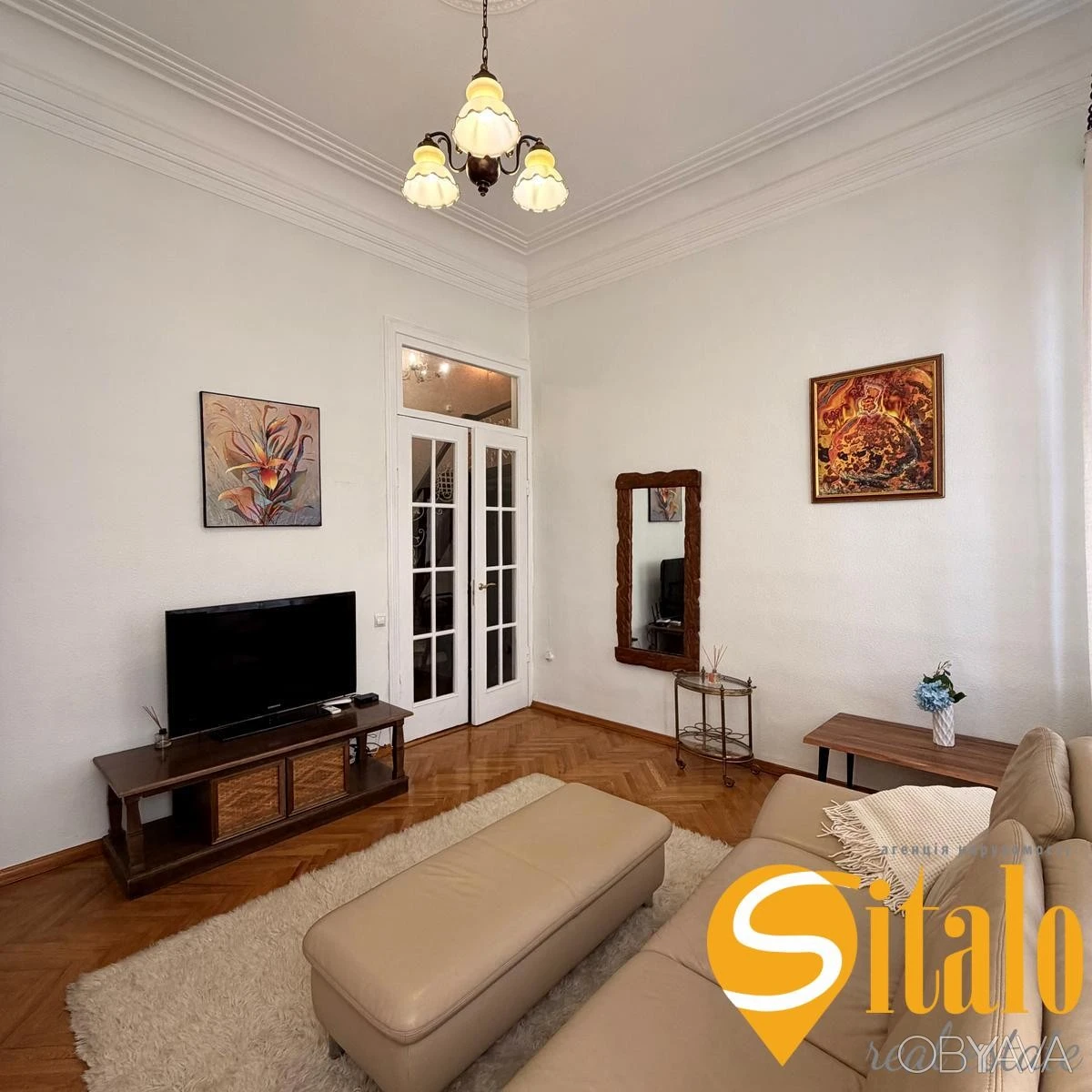 2-комнатная квартира, 65 кв.м