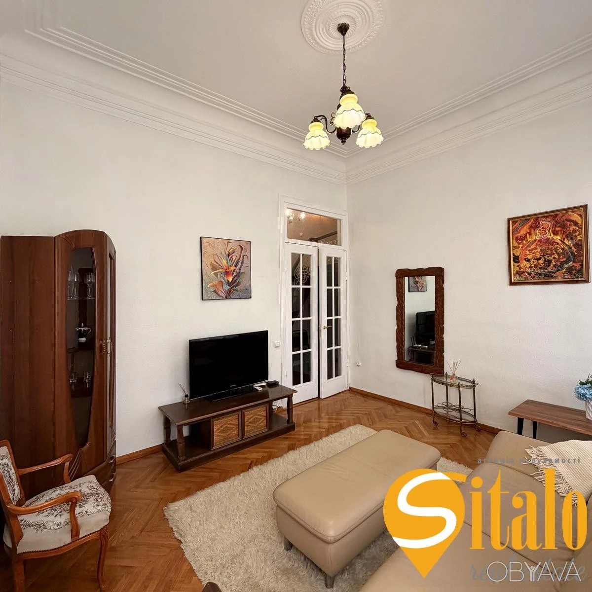2-комнатная квартира, 65 кв.м