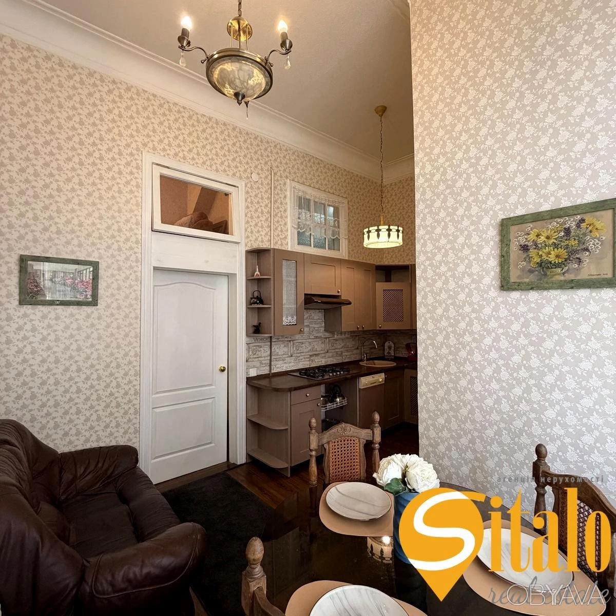 2-комнатная квартира, 65 кв.м