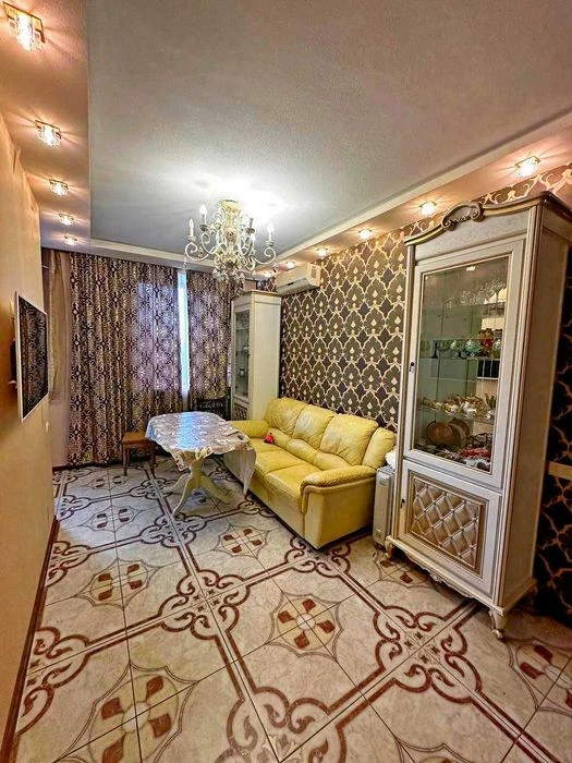 I am selling a 3-room apartment near the Levada metro station.