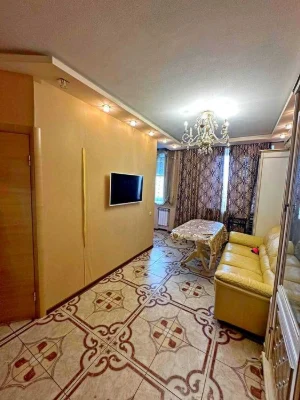 I am selling a 3-room apartment near the Levada metro station.