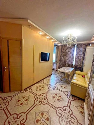 I am selling a 3-room apartment near the Levada metro station.