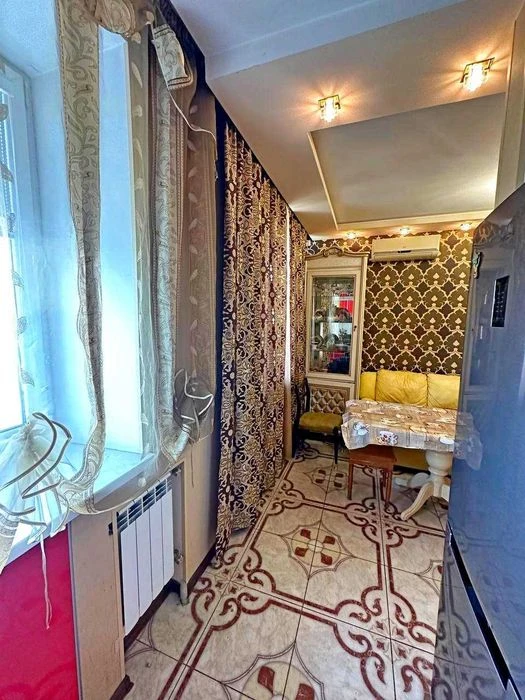 I am selling a 3-room apartment near the Levada metro station.
