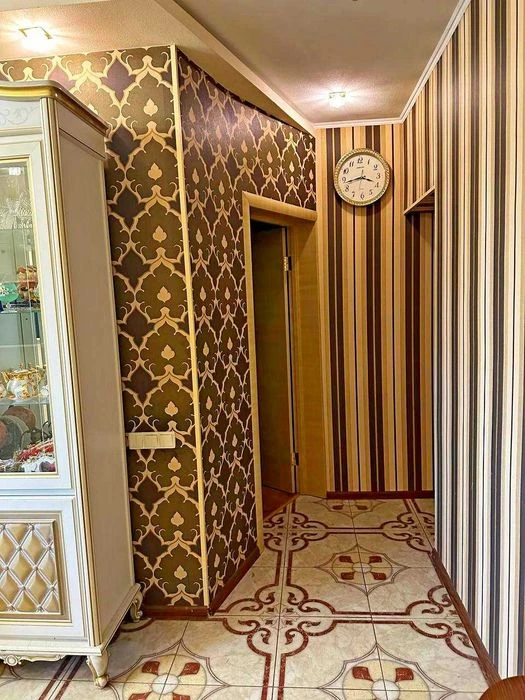 I am selling a 3-room apartment near the Levada metro station.