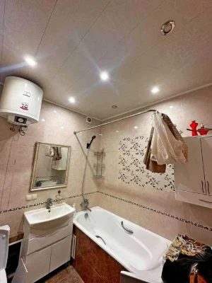 I am selling a 3-room apartment near the Levada metro station.