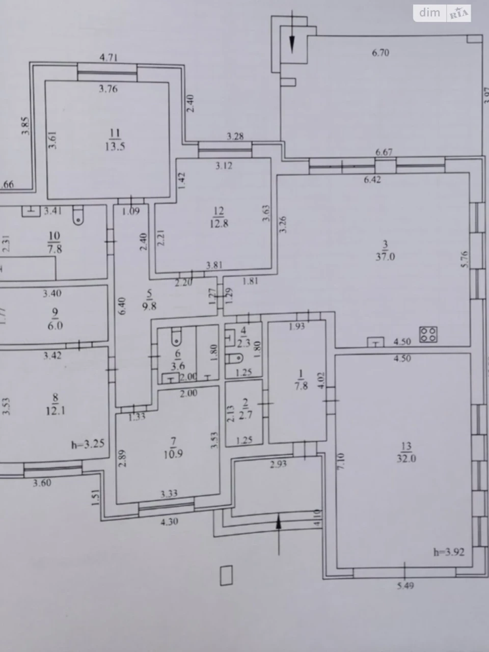House for sale Dniprovsky (Leninsky)