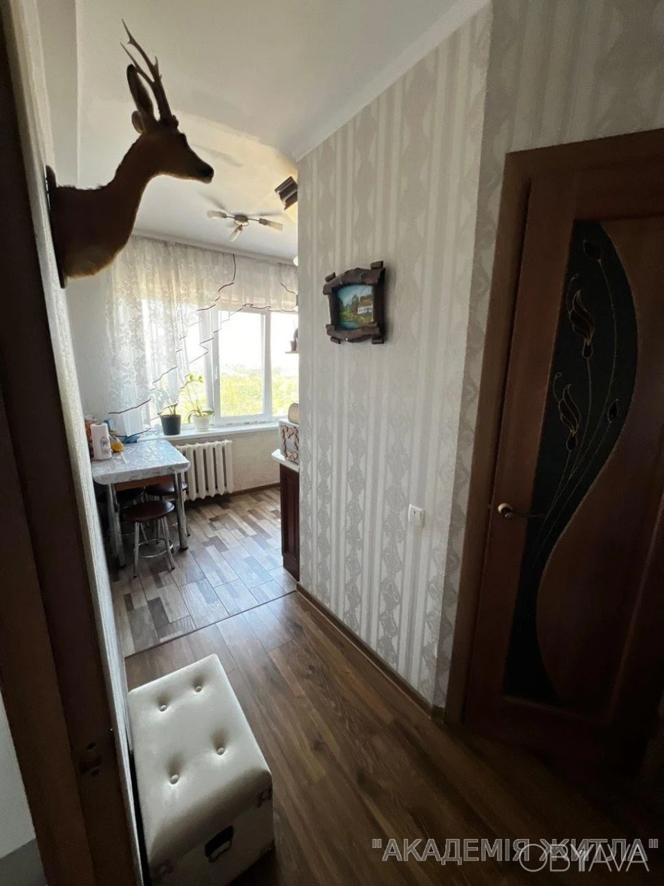 1-room apartment, 36 sq.m.