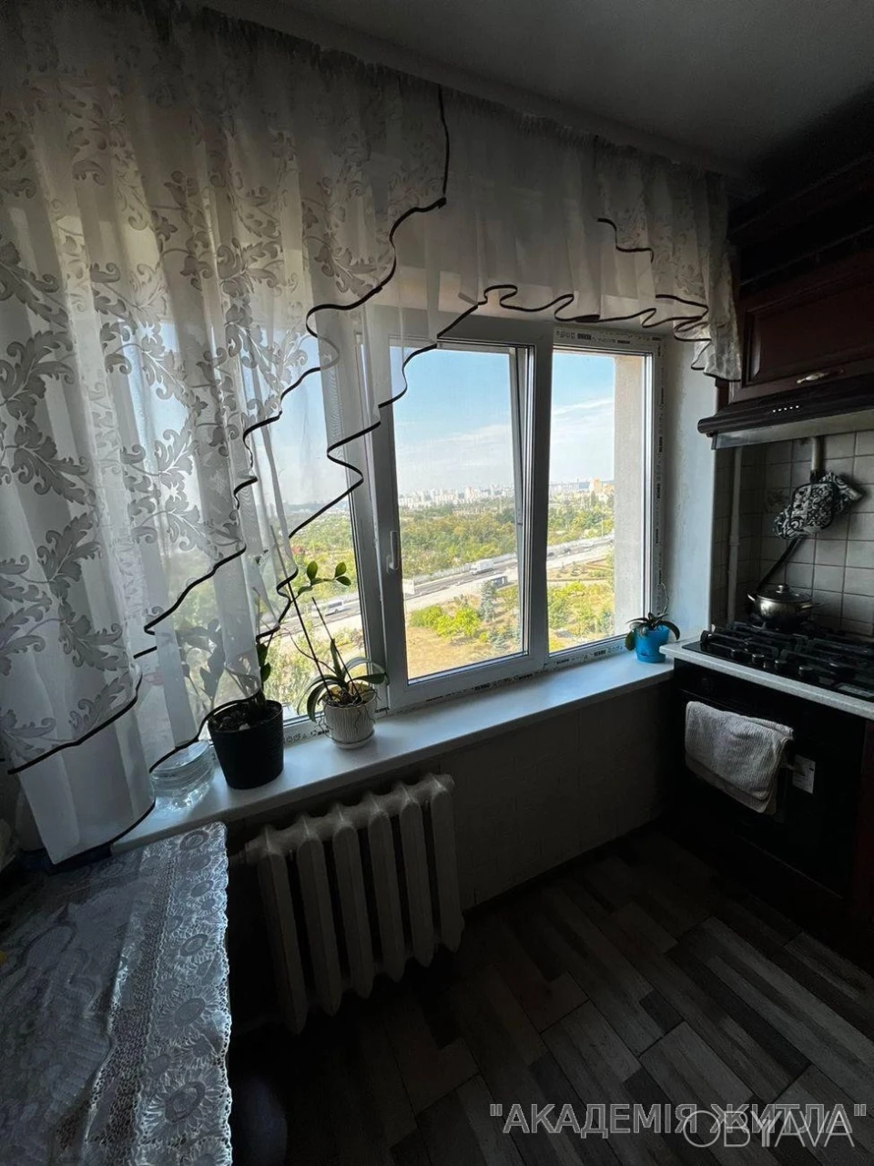 1-room apartment, 36 sq.m.