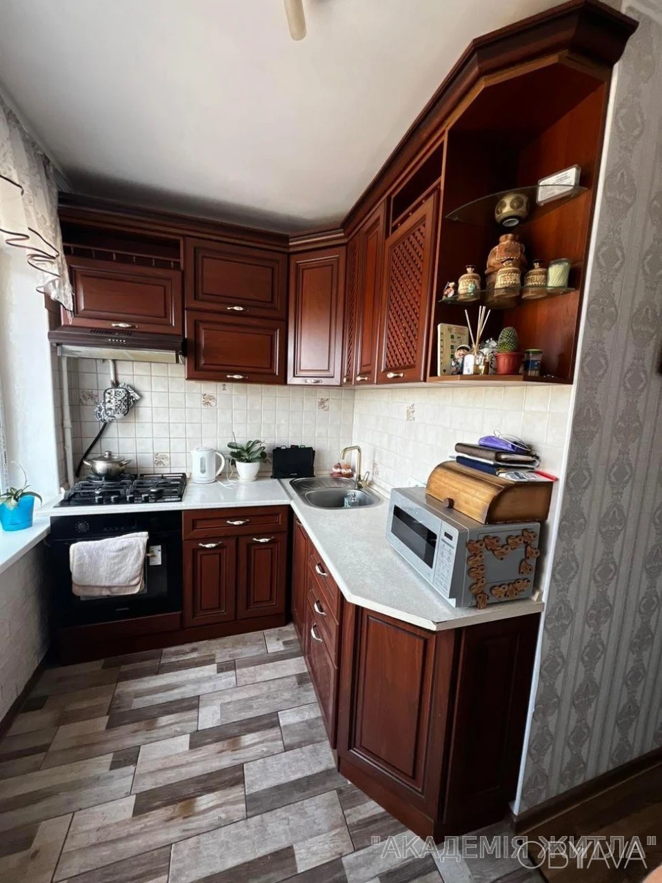 1-room apartment, 36 sq.m.