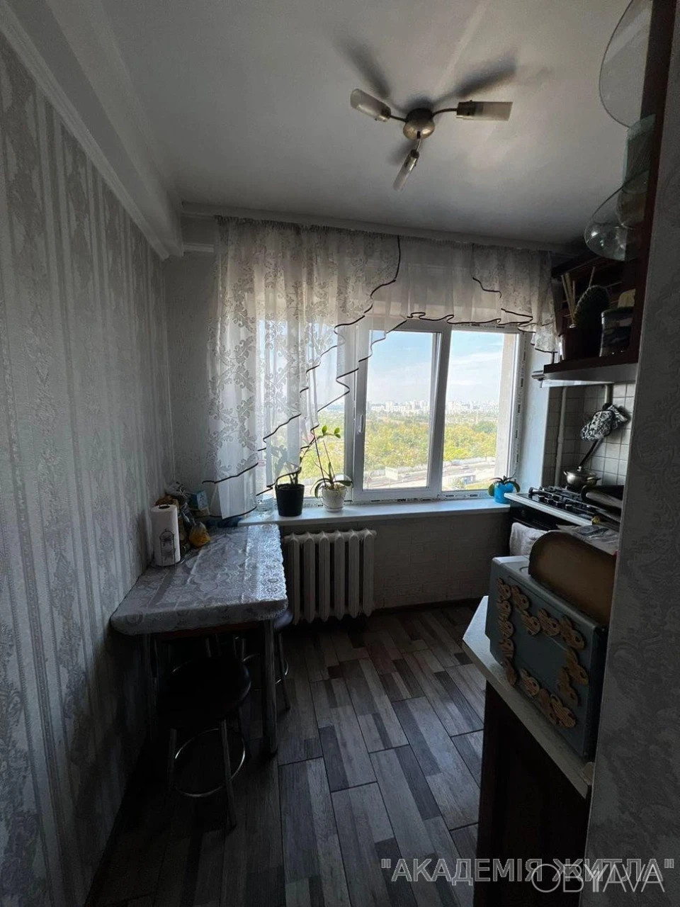 1-room apartment, 36 sq.m.