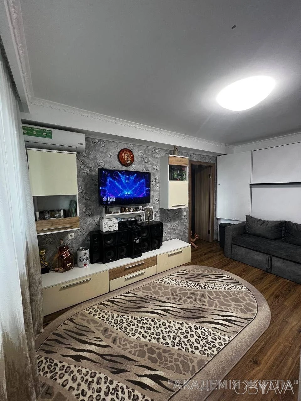 1-room apartment, 36 sq.m.