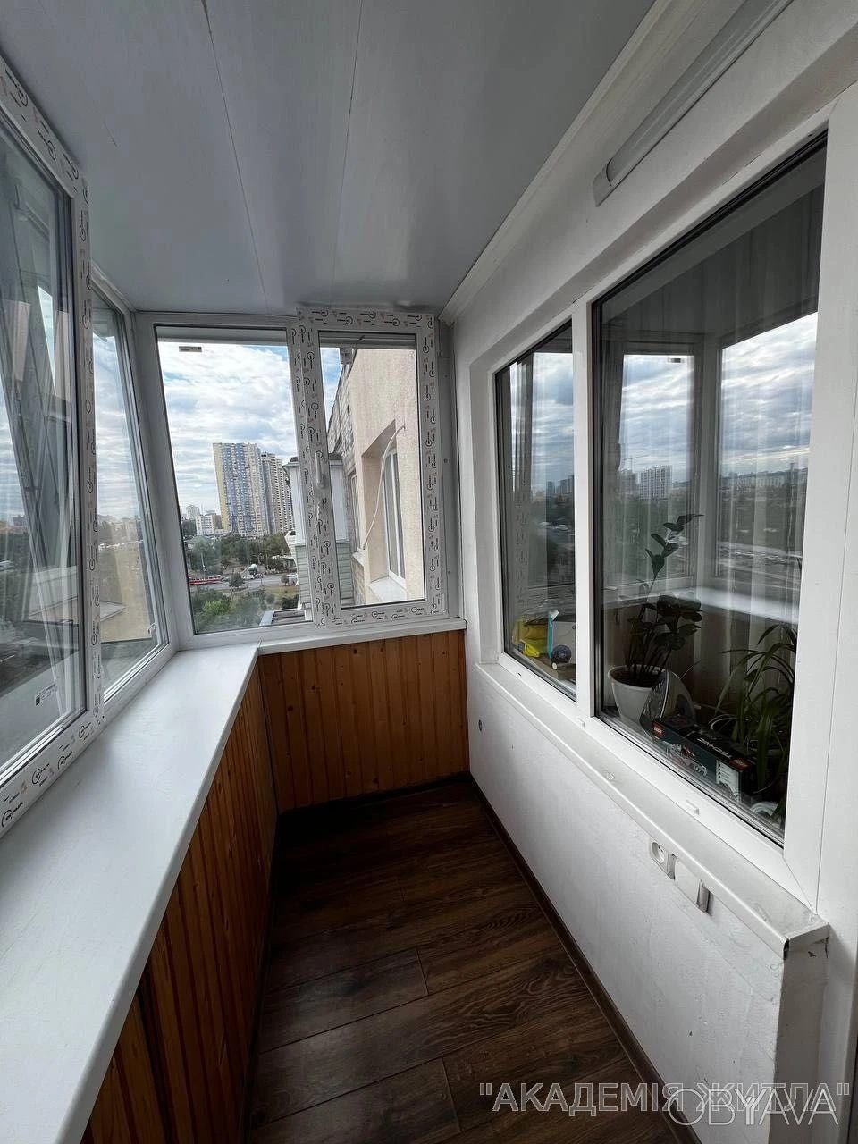 1-room apartment, 36 sq.m.