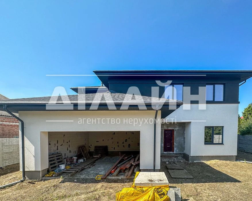 New house 2023, 260 m2, 4 bedrooms, 3 bathrooms in Borodinsky