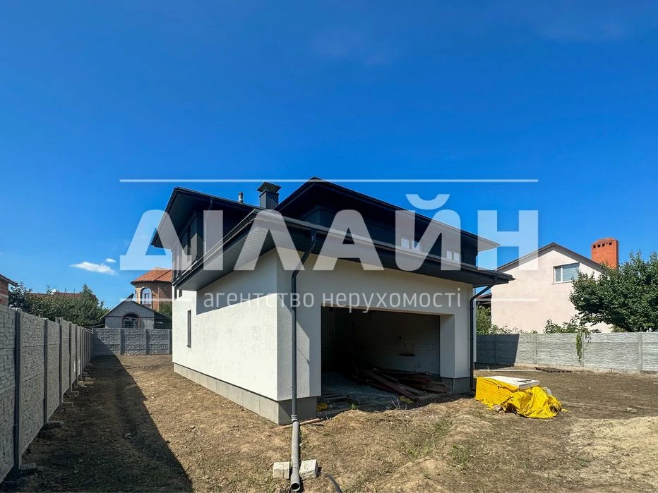 New house 2023, 260 m2, 4 bedrooms, 3 bathrooms in Borodinsky