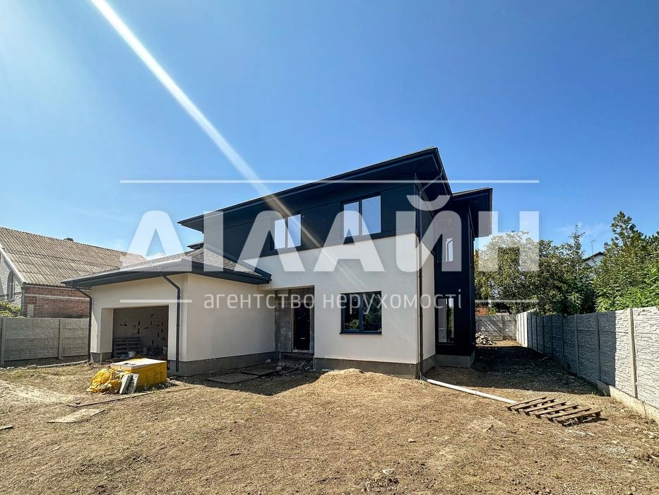 New house 2023, 260 m2, 4 bedrooms, 3 bathrooms in Borodinsky