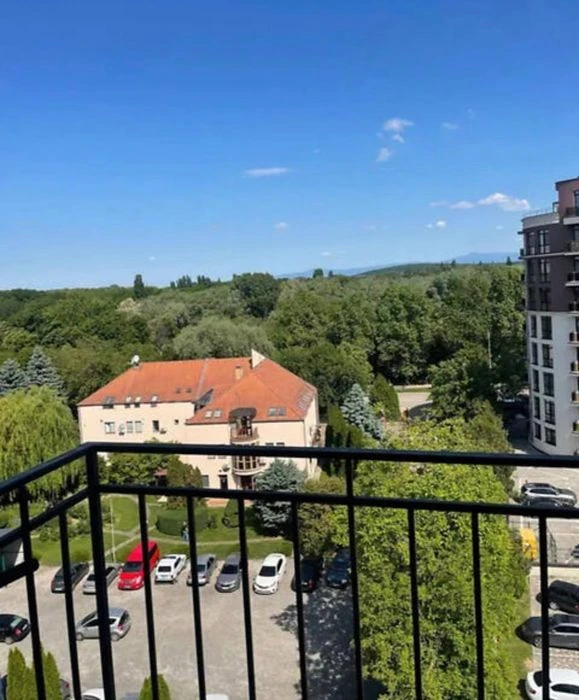 Продаж 1-кім. квартири Боздош, вид на парк, Ужгород