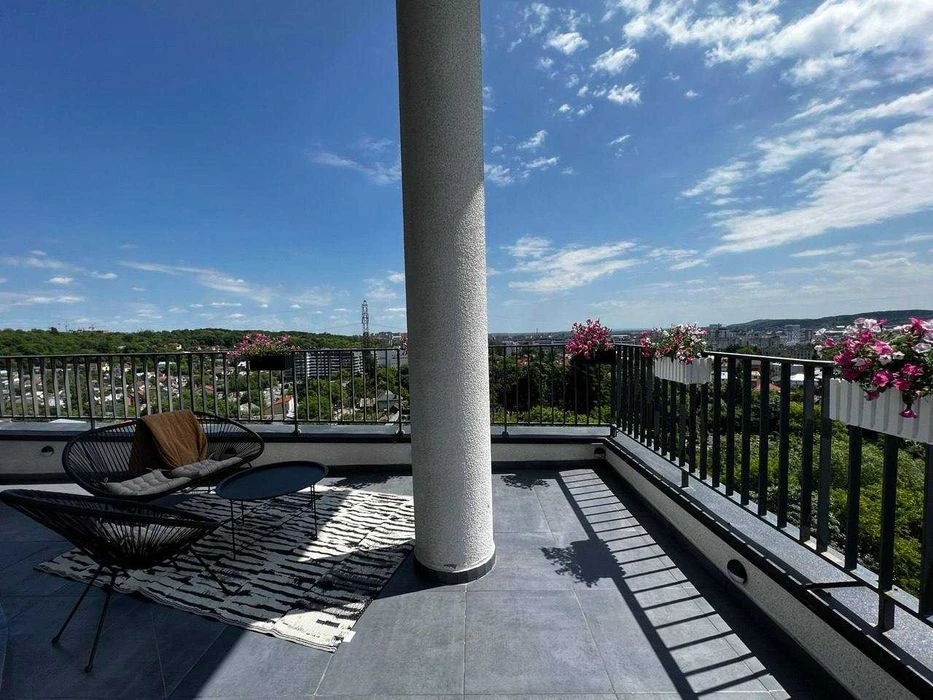 Продажа видовой квартиры 79 м2 с террасой ул. Варшавская, 201