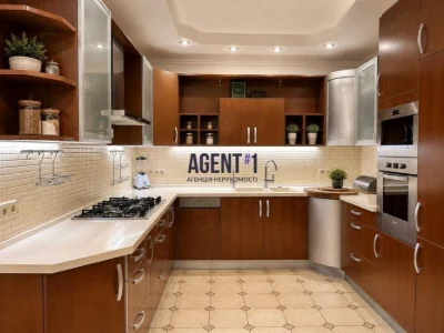 ДВУРОВНЕВАЯ КВАРТИРА 195 М² со вторым светом, Киев, Без %