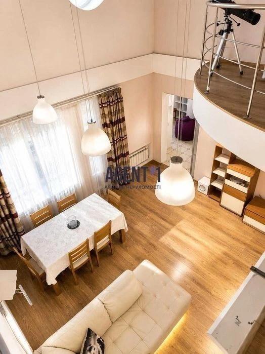 ДВУРОВНЕВАЯ КВАРТИРА 195 М² со вторым светом, Киев, Без %